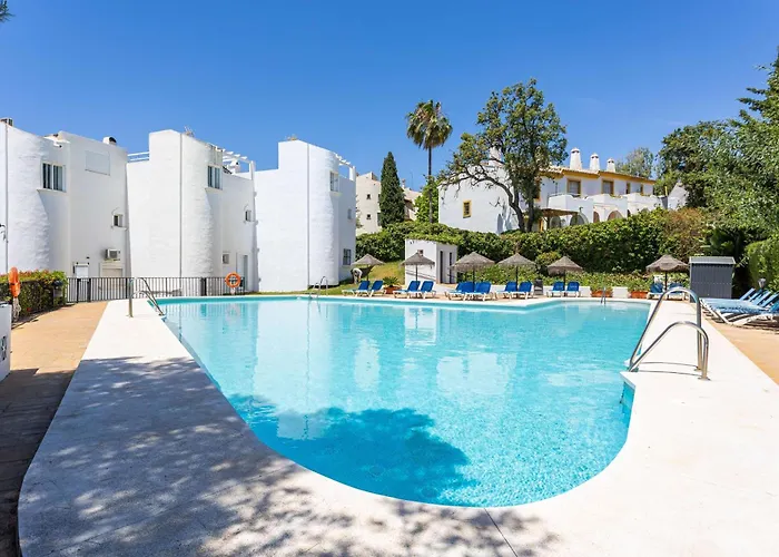 Modern Townhouse With Sea View In * Marbella