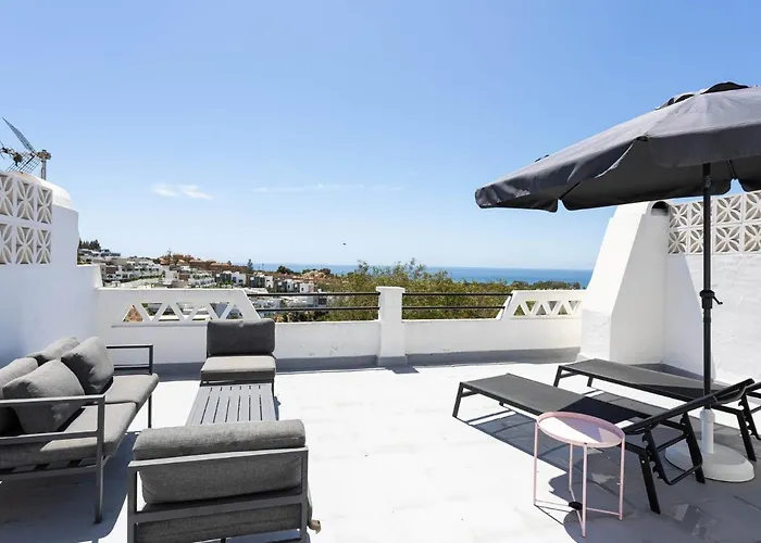 Modern Townhouse With Sea View In * Marbella