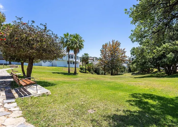 Modern Townhouse With Sea View In Villa Marbella