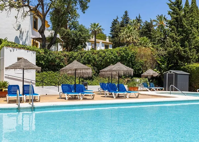 Modern Townhouse With Sea View In Villa Marbella