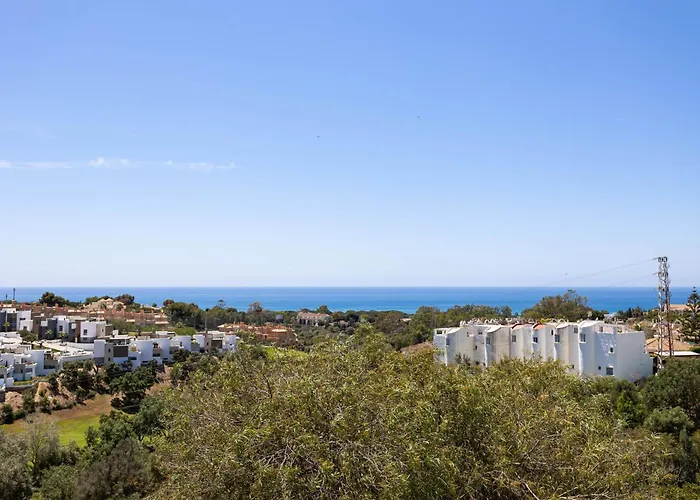 Modern Townhouse With Sea View In * Marbella