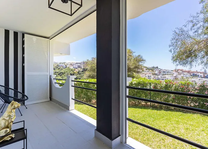 Modern Townhouse With Sea View In * Marbella